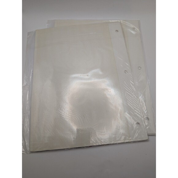 Lot of 2 Packs Refill Pages LM-100 & LM-100D Photo Albums (10 Sheets Each Pack) - Picture 3 of 3